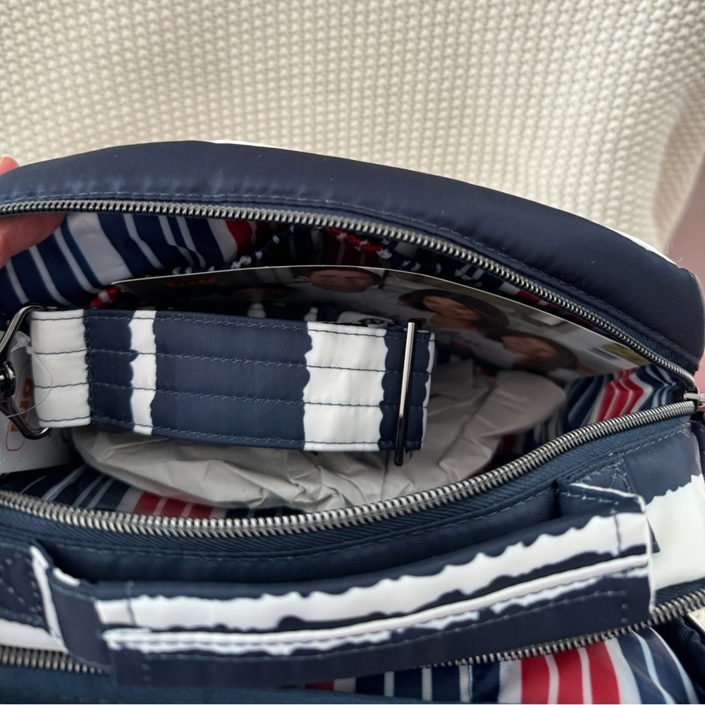 LUG Bebop- Navy stripe - Picture 3 of 5